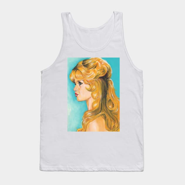 GODDESS Tank Top by Svetlana Pelin